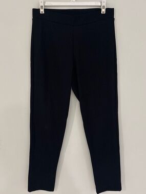 Veronica M Black Skinny Ponte Pants